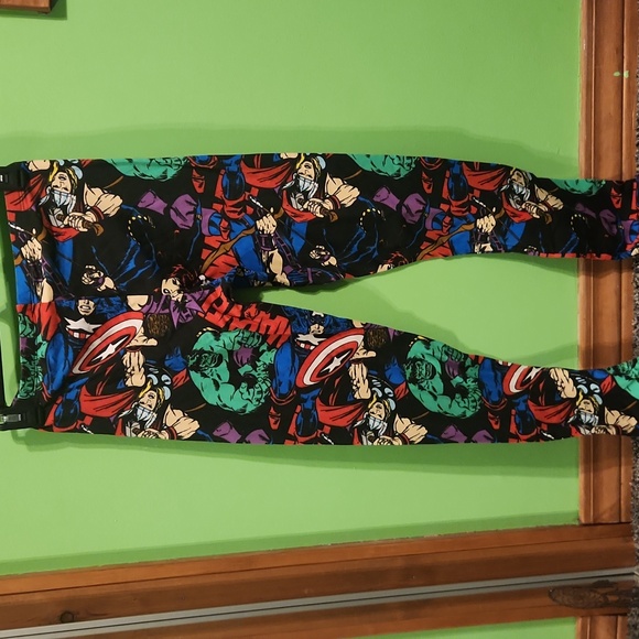 Marvel Comic Superhero Leggings AVENGERS - Picture 6 of 6